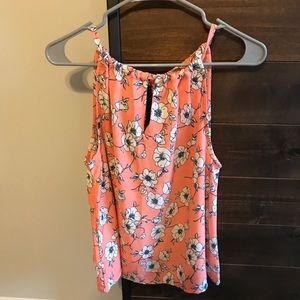 Abercrombie & Fitch Tank Top with Front Key Hole